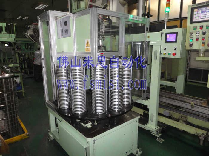 自動(dòng)壓裝機(jī)-下殼體